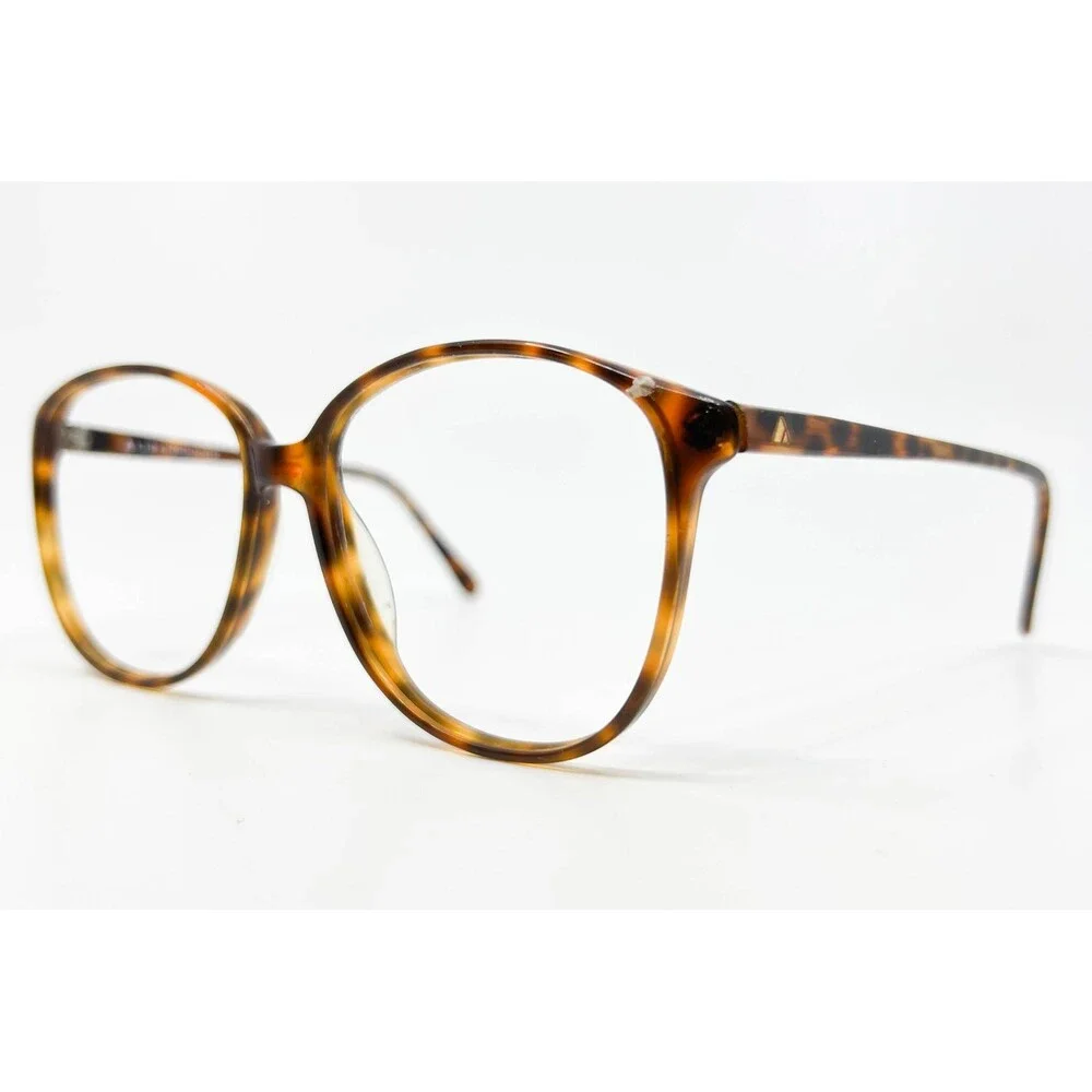 Liz Claiborne Eyeglasses Womens Tortoise LC 42 TOR 140 Oval Frame 54-16-140